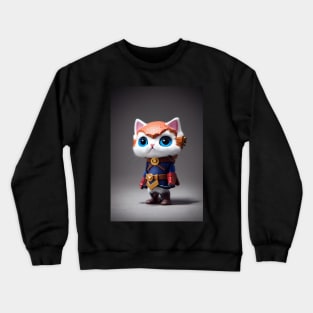 Super Kitty Toy Crewneck Sweatshirt